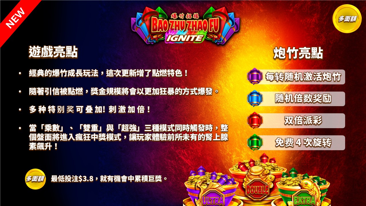 游戏亮点