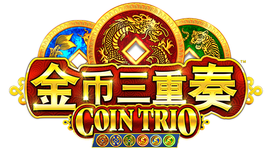 Coin Trio 金币三重奏 Logo