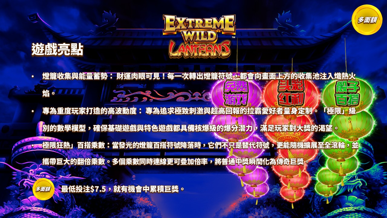 游戏亮点