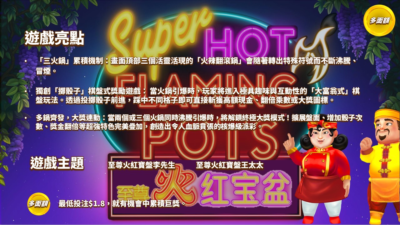 游戏亮点